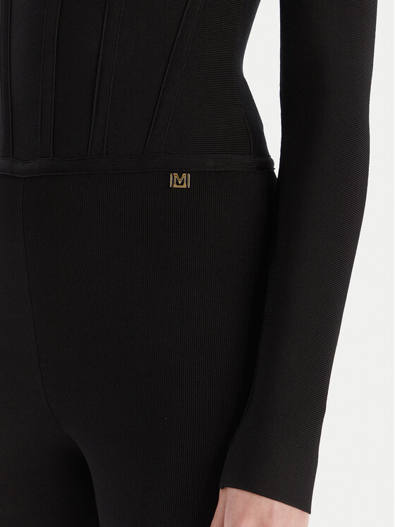 Marciano Guess Marciano Guess Salopetă 5BGD15 5036Z Negru Slim Fit