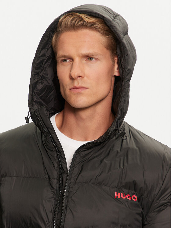 HUGO HUGO Télikabát Mati 2441 50521815 Fekete Regular Fit