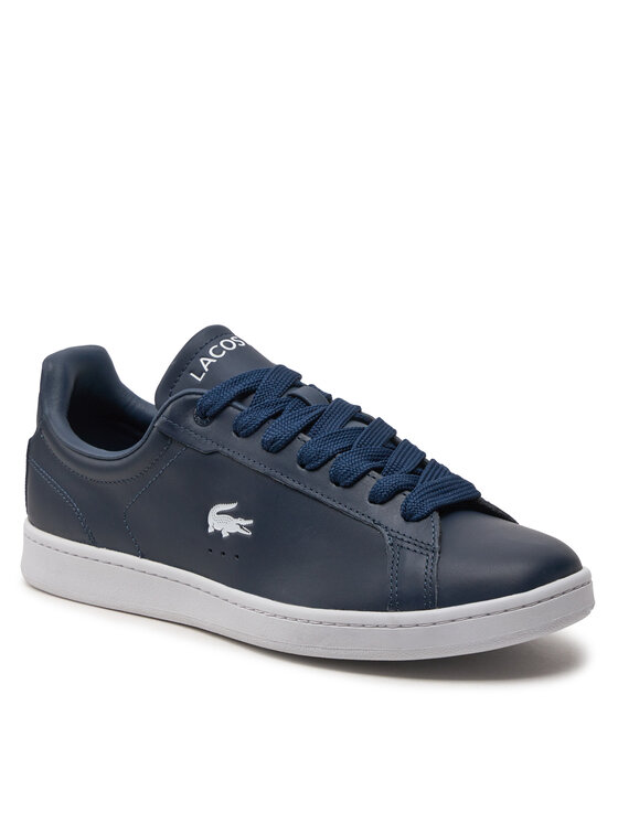 Lacoste Lacoste Laisvalaikio batai Carnaby Pro Leather 747SMA0043 Tamsiai mėlyna