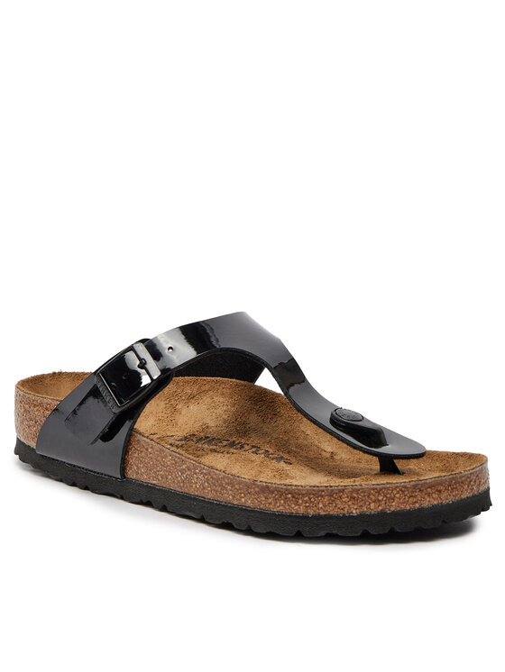 Birkenstock Birkenstock Infradito Gizeh 043661 Nero