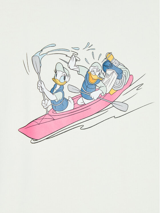adidas adidas Completo t-shirt e pantaloncini sportvi Disney Mickey And Friends HK9780 Multicolore Regular Fit