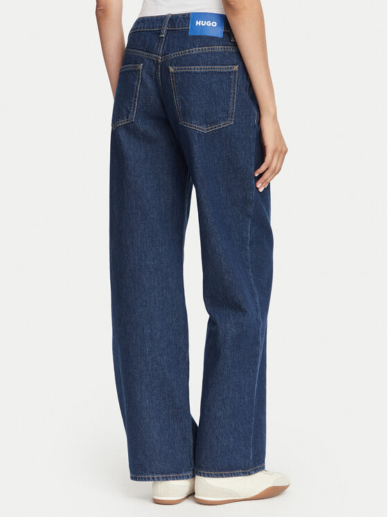 HUGO HUGO Jeans Gamala_B 50573178 Dunkelblau Baggy Fit