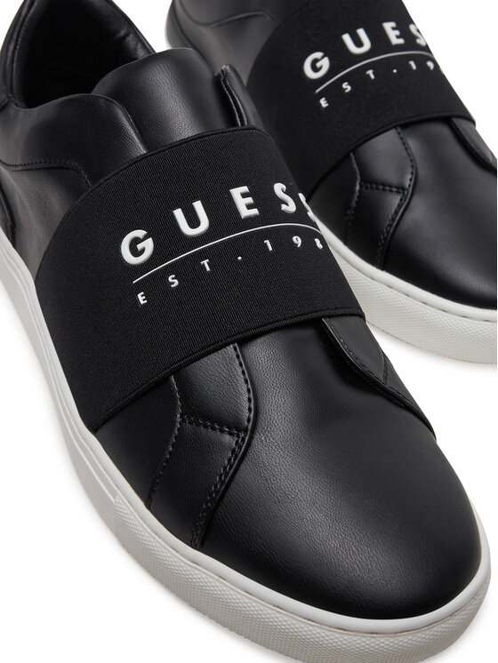 Guess Guess Sneakersy FMJTOS ELE12 Czarny