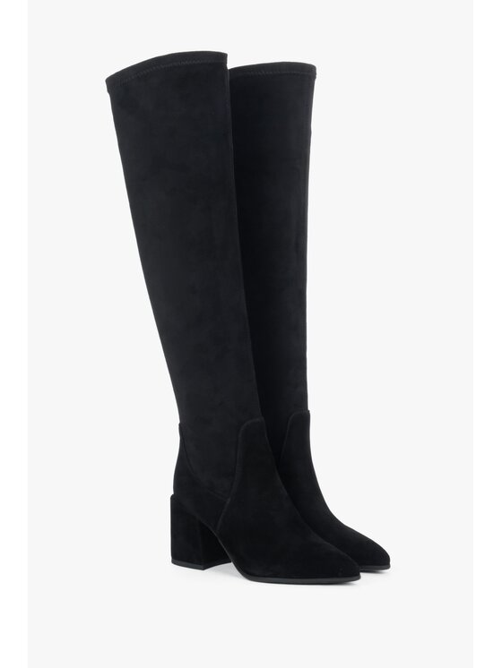 Estro Estro Μπότες ER00118485 Μαύρο