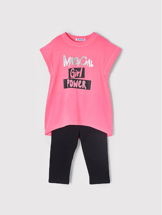 Completo tunica e leggings 3764 Multicolore