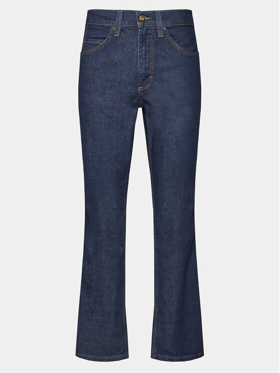 Mustang Mustang Jeans hlače Tramper 1014871 Mornarsko modra Regular Fit