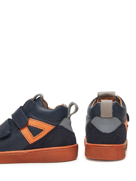 Froddo Froddo Kotníková obuv Rosario High-Top G2110134 M Tmavomodrá