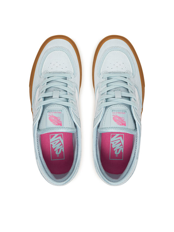 Vans Vans Sneakersy Rowley Classic VN000SF4FOA1 Světle modrá