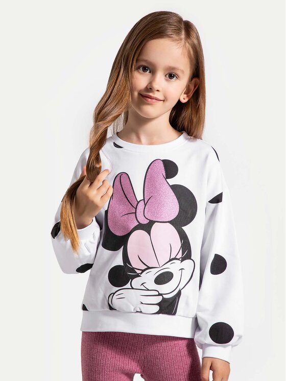 Coccodrillo Coccodrillo Суитшърт ZC4132101LGD Бял Regular Fit