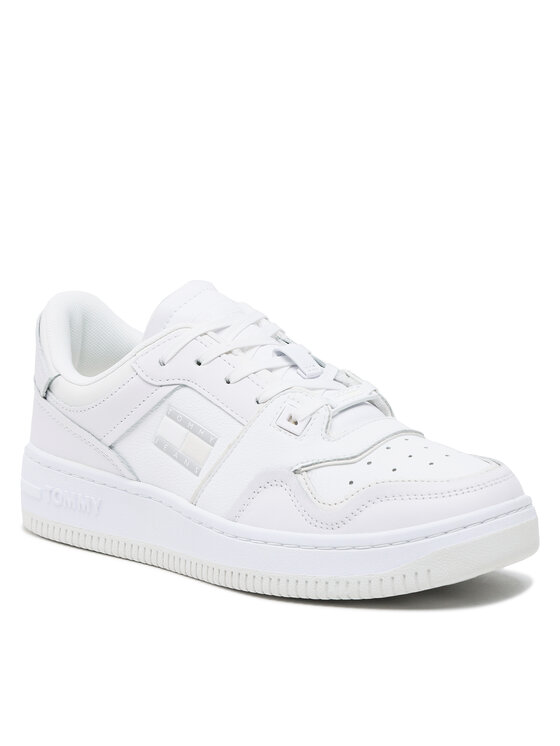 Tommy Jeans Tommy Jeans Αθλητικά Basket Cupsole EM0EM01194 Λευκό