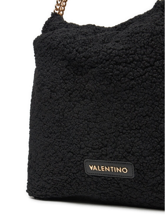 Valentino Valentino Handtasche Qube VBS8DO07PLC Schwarz