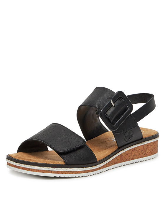 Rieker Rieker Sandaalid V3667-00 Must