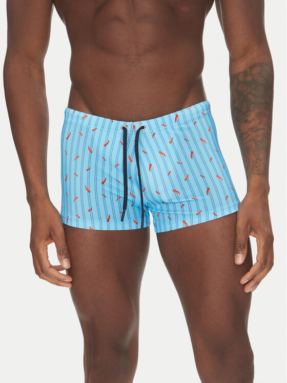 HOM HOM Slip Espelette 402992 Albastru celest