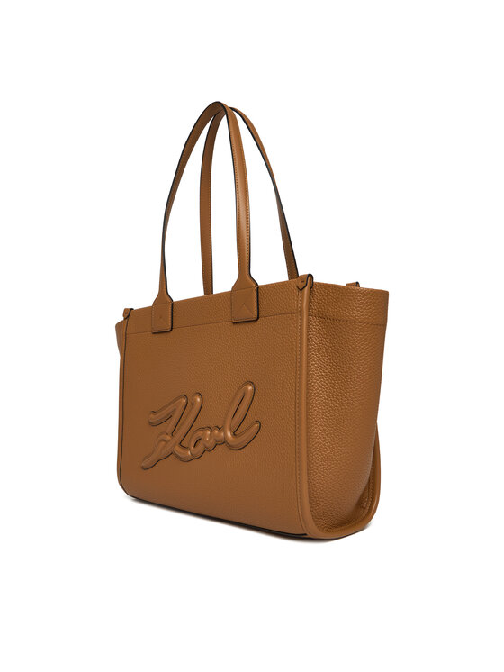 KARL LAGERFELD KARL LAGERFELD Ročna torba A4W30258 Rjava