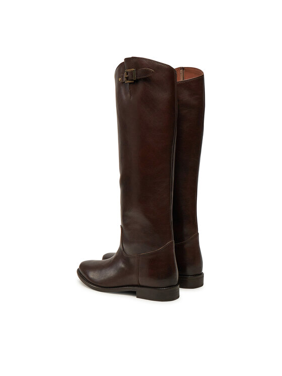 Bronx Bronx Klassische Stiefel Fe-Lise 14331-V Braun
