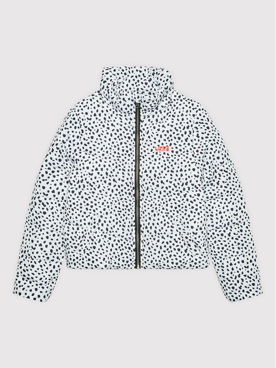 Vans Giubbotto invernale Foundry Puffer VN0A7YVR Bianco Regular Fit, taglia : L