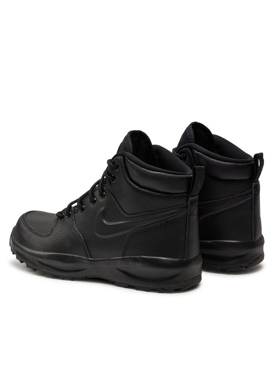 Nike Nike Sneakersy Manoa Ltr (Gs) BQ5372 001 Czarny