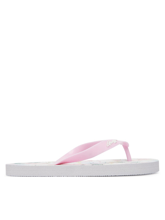 Guess Guess Σαγιονάρες J6GZ25 WO780 Ανοιχτό ροζ