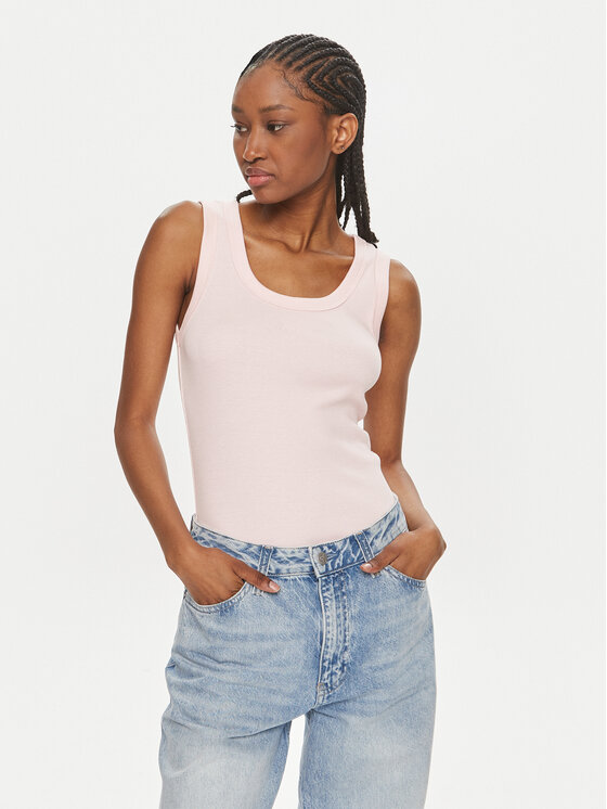 Pepe Jeans Pepe Jeans Marškinėliai Lane PL505854 Rožinė Regular Fit