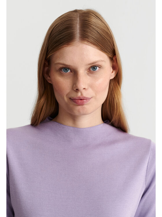 TATUUM TATUUM Bluzka MOLES Różowy Classic Fit