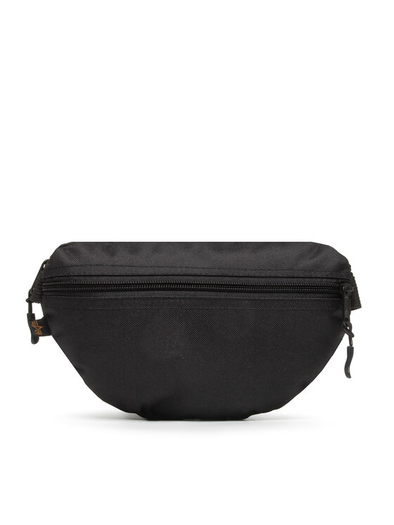 Alpha Industries Alpha Industries Torbica oko struka﻿ Rubber Print Waistbag 198912 Crna