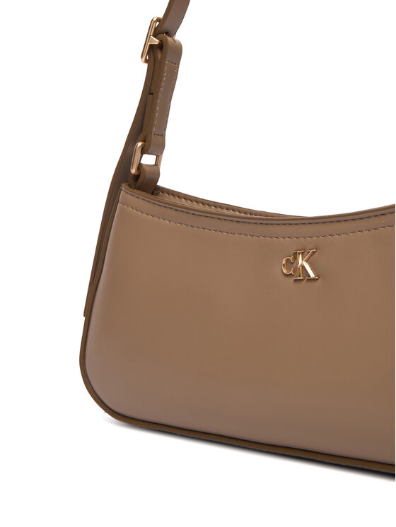 Calvin Klein Calvin Klein Ročna torba Ck Small Shoulder Bag LV04F3170G Bež