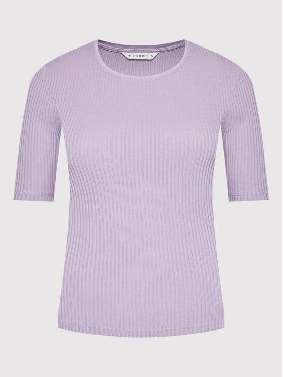 TATUUM Tatuum Блуза Bari T2216.049 Виолетов Regular Fit