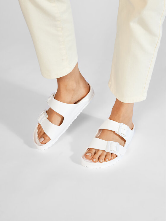 Birkenstock Birkenstock Nazouváky Arizona EVA 0129443 Bílá