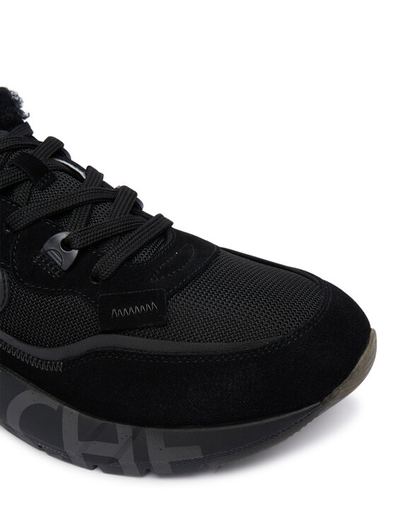 Voile Blanche Voile Blanche Sneakers Club 01 FUR. 2019471-03 Schwarz