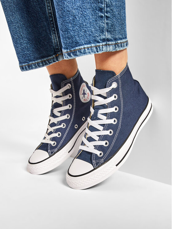 Converse Converse Modne superge Chuck Taylor All Star Hi M9622 Mornarsko modra