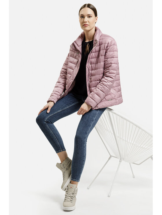 Cross Jeans Cross Jeans Bluzka 75445-001 Granatowy