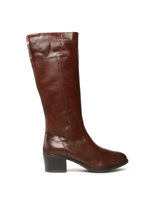 Stivali 9-25551-29 Marrone