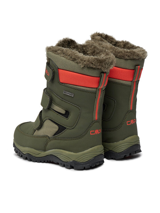 CMP CMP Μπότες Χιονιού Kids Hexis Snow Boot Wp 30Q4634 Πράσινο