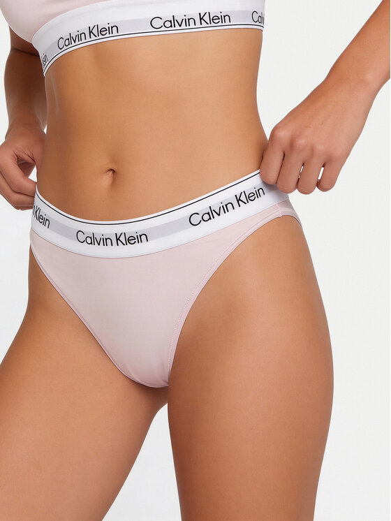 Calvin Klein Underwear Calvin Klein Underwear Klasické nohavičky LV00QF8524 Ružová