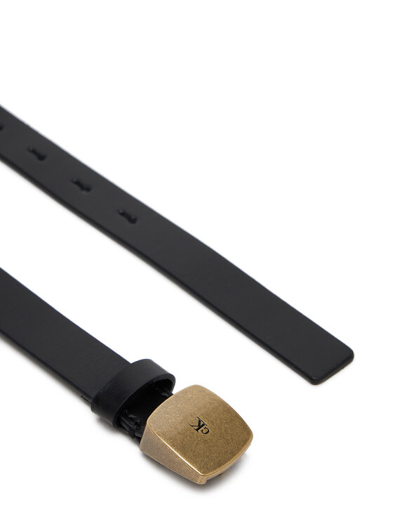 Calvin Klein Jeans Calvin Klein Jeans Curea de Damă Casual Plaque Buckle 20Mm LV04K7007G Negru