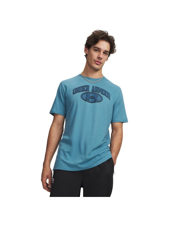 Under Armour Under Armour T-Shirt 6012778 Niebieski Regular Fit
