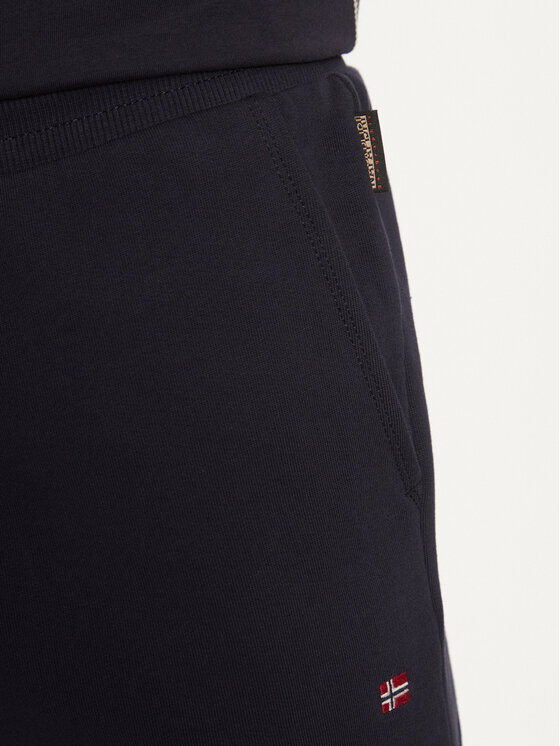 Napapijri Napapijri Pantaloni scurți sport Nalis NP0A4H88 Bleumarin Regular Fit