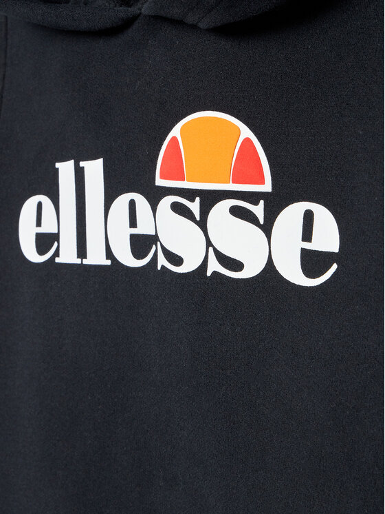 Ellesse Ellesse Світшот Isobel S4E08599 Чорний Regular Fit