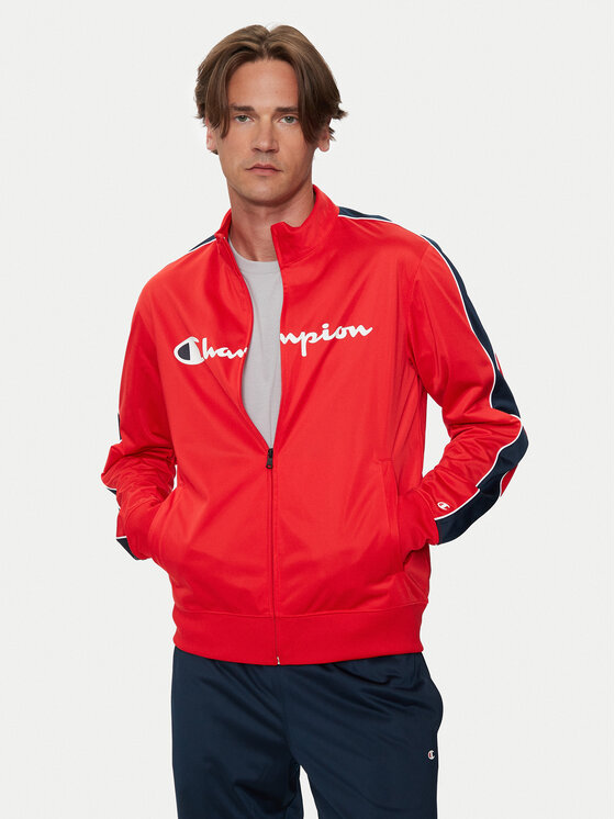 Champion Champion Treniņtērps 219479 Sarkans Regular Fit
