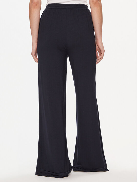 Tommy Hilfiger Tommy Hilfiger Teplákové nohavice UW0UW05195 Tmavomodrá Relaxed Fit