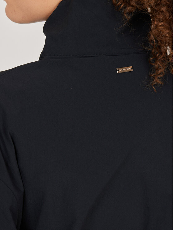 Athlecia Athlecia Anorák Hero W Jacket EA233335 Fekete Regular Fit
