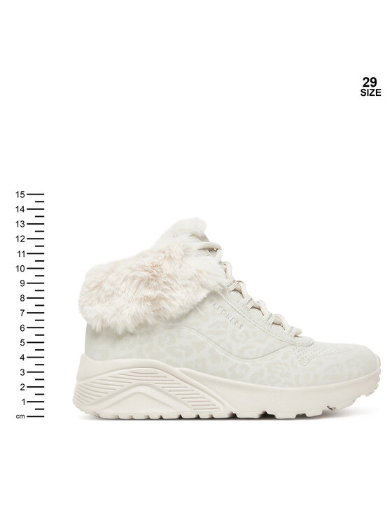 Skechers Skechers Gležnjarji Uno Lite 310362L NAT Bež