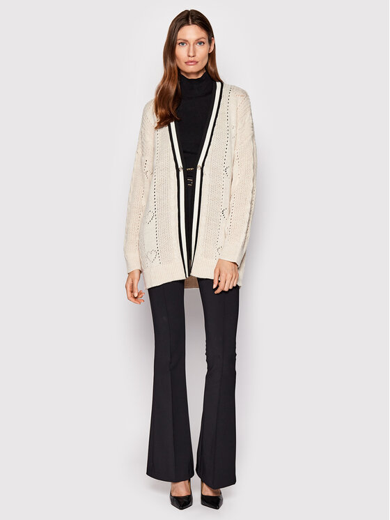 Rinascimento Rinascimento Kardigan CFM0010931003 Beež Regular Fit