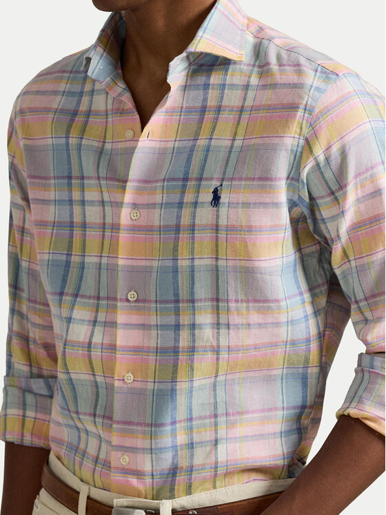 Polo Ralph Lauren Polo Ralph Lauren Särk 710B16699001 Värviline Custom Fit