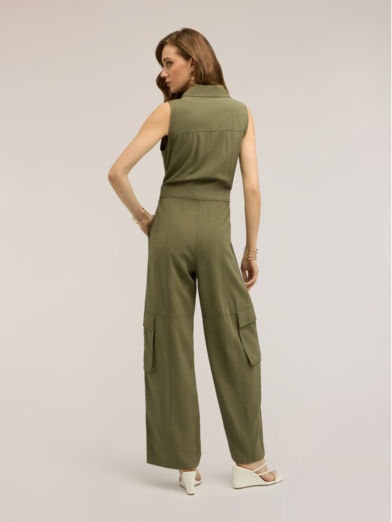 Motivi Motivi Abito da sera 7057Q003483N035 Verde Regular Fit