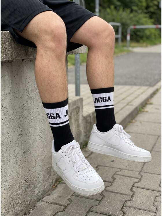 Jigga Wear Jigga Wear Skarpety długie 110308 Czarny