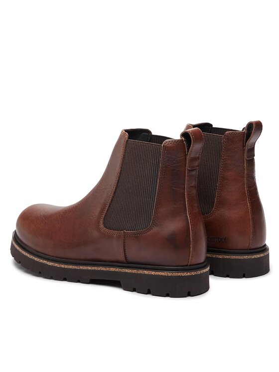 Birkenstock Birkenstock Sztyblety Highwood 1025718 Brązowy