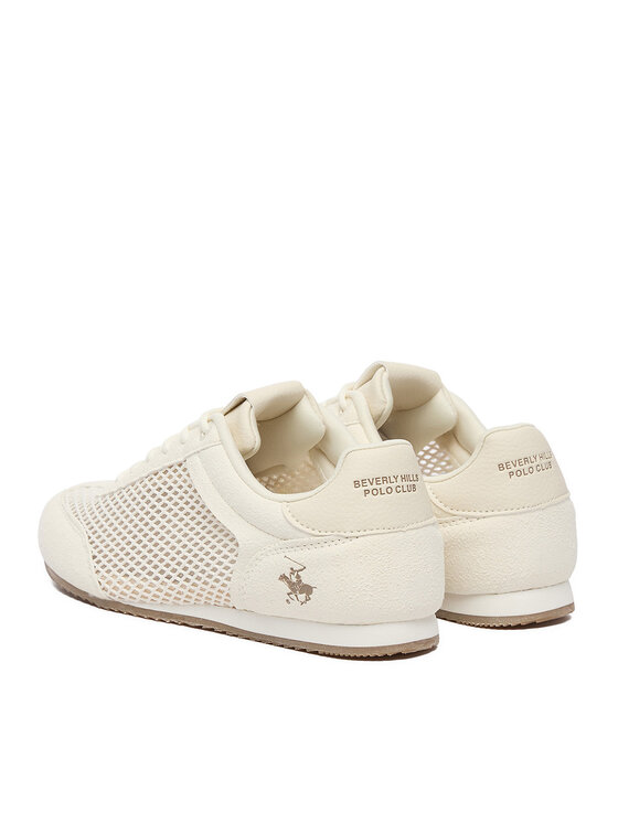 Beverly Hills Polo Club Beverly Hills Polo Club Sneakersy CEO-1491519 Écru