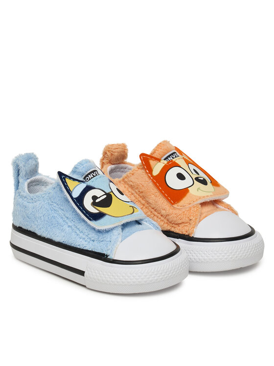 Converse Converse Кецове Converse x Bluey Chuck Taylor All Star Easy On A16465C Син