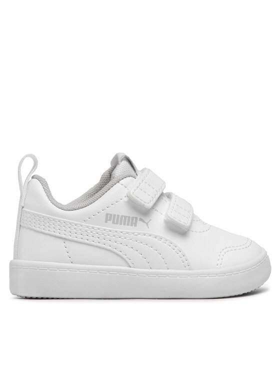 Puma Puma Sneakersy Courtflex V2 V Inf 371544 04 Biela